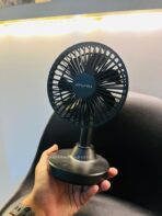 Awei F29 Compact Strong Wind Rechargeable Fan Desktop Silent Fan - Image 6
