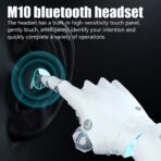 Original TWS New M10 Wireless Bluetooth Earbuds Latest Bluetooth Version LED Display - Image 9