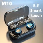 Original TWS New M10 Wireless Bluetooth Earbuds Latest Bluetooth Version LED Display - Image 5