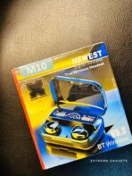 Original TWS New M10 Wireless Bluetooth Earbuds Latest Bluetooth Version LED Display - Image 8