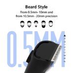 Xiaomi Beard Trimmer 2C High Precision Trimming 2 Beard Comb Type-C (Original 100%) - Image 6