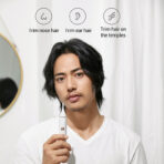 SOOCAS N1 Nose Hair Trimmer Electric Eyebrow Shaver Ears Hair Razor Portable Clipper Removal Safe Cleaning - Image 3