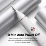 SOOCAS N1 Nose Hair Trimmer Electric Eyebrow Shaver Ears Hair Razor Portable Clipper Removal Safe Cleaning