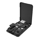 Hoco U86 Cable 6-in-1 Treasure charging data sync with storage case - Image 2