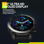Zeblaze Ares 3 Pro Ultra HD AMOLED Display Voice Calling Smartwatch - Image 5