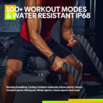 Zeblaze Ares 3 Pro Ultra HD AMOLED Display Voice Calling Smartwatch - Image 6