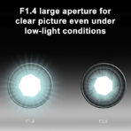 Xiaomi C300 360° 2K Smart Home Security WiFi Camera - Image 5