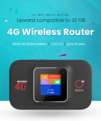 OLAX MF982 4G 300Mbps Pocket Wi-Fi Router - Image 3
