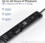 Realme Buds Wireless 3 ANC 40 hours Playback Neckband Original - Image 13