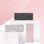 MIIIW Mini Dual-mode Bluetooth Wireless Keyboard 85 Keys 2.4GHz Multi-system Switching Colorful Keys Keyboard for Laptop PC - Image 4