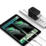 WiWU 35.5W Universal Plug Adapter (UA-303) - Image 2