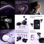 QCY T13X TWS Earbuds Bluetooth V5.3 Earphone - Image 3