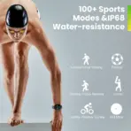 Amazfit Pop 3S AMOLED Bluetooth Calling Smart Watch (1 Year Dealer Warranty) - Image 5