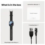 Amazfit Pop 3S AMOLED Bluetooth Calling Smart Watch (1 Year Dealer Warranty) - Image 6