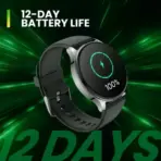 Amazfit Pop 3R AMOLED Bluetooth Calling Smart Watch (1 Year Dealer Warranty) - Image 5