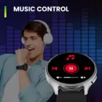 Amazfit Pop 3R AMOLED Bluetooth Calling Smart Watch (1 Year Dealer Warranty) - Image 3