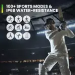 Amazfit Pop 3R AMOLED Bluetooth Calling Smart Watch (1 Year Dealer Warranty) - Image 10