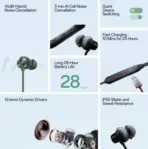 OnePlus Bullets Wireless Z2 ANC Neckband - Image 2