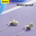 Baseus Bowie P1x Wireless Neckband WHITE - Image 2