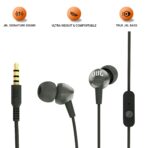 JBL C200SI Premium in Ear Wired Earphones with Mic Original - Image 3