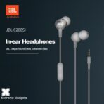JBL C200SI Premium in Ear Wired Earphones with Mic Original - Image 2