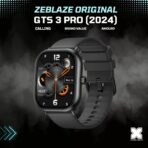 Zeblaze GTS 3 Pro Amoled Calling Smartwatch - Image 4