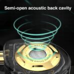 TRN MT1 Pro HiFi Dynamic In-Ear Earphone Bass Sports Music Headset - Image 4