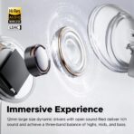 SoundPEATS Capsule 3 Pro Transparent Edition Latest Black (6 Months Dealer Warranty) - Image 4