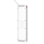 LDNIO 2500W 4 Socket with 4 USB Port Power Strip SC4408 Switch - Image 18