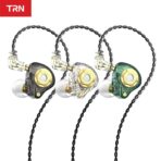 TRN MT1 Pro HiFi Dynamic In-Ear Earphone Bass Sports Music Headset