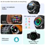Colmi M42 Smart Watch Amoled - Image 10