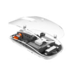 WIWU Crystal Transparent Wireless Mouse 2.4G - Image 3