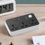 LDNIO SC3412 2500W Universal 3 Way Outlet Extension Socket