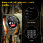 Colmi V70 Smartwatch for Men, Ultra-big HD Amoled Screen - Image 3