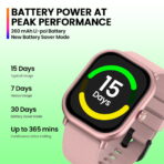 Zeblaze GTS 3 Pro Amoled Calling Smartwatch - Image 12