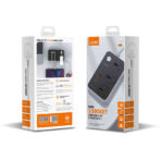 LDNIO SC3412 2500W Universal 3 Way Outlet Extension Socket - Image 4