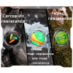 Colmi V70 Smartwatch for Men, Ultra-big HD Amoled Screen - Image 4