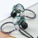 TRN MT1 HiFi Earphone Dual Magnetic Dynamic Driver - Image 3