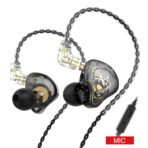 TRN MT1 HiFi Earphone Dual Magnetic Dynamic Driver - Image 2