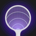 Xiaomi Qualitell E1 UV Light Electric Mosquito Swatter Racket 2 in 1 - Image 4