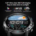 Colmi M42 Smart Watch Amoled - Image 12