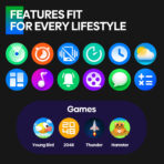 Zeblaze BTALK 3 Bluetooth Calling Smart watch - Image 6