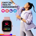 Zeblaze GTS 3 Pro Amoled Calling Smartwatch - Image 14