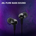 JBL C100Si 3.5mm Wired Stereo Earphone - Image 3