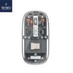 WIWU Crystal Transparent Wireless Mouse 2.4G - Image 4