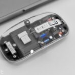 WIWU Crystal Transparent Wireless Mouse 2.4G - Image 6