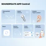 SoundPEATS Clear True Wireless Earbuds - Image 8