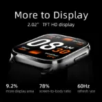 QCY Watch GS Bluetooth Calling Smartwatch - Image 3