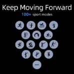 QCY Watch GS Bluetooth Calling Smartwatch - Image 5