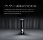 Xiaomi ZMI ZI5 Ni-MH AA Rechargeable Batteries (4 Pcs) - Image 6